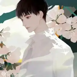 霸气潮流二次元男生头像男生动漫qq头像
