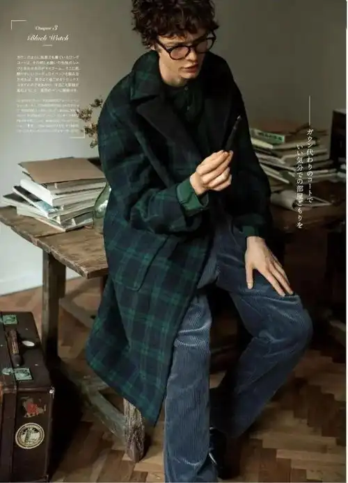 轻熟男的穿搭表达稚气以上,成熟未满
