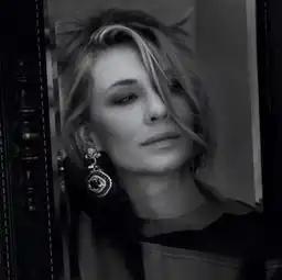 组图感谢戛纳,凯特布兰切特终于出写真了
