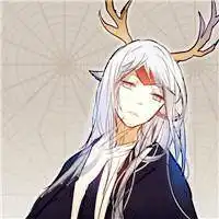 阴阳师小鹿男头像手绘小鹿男高清图片
