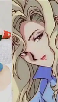 请问这个古早画风是哪部番的角色
