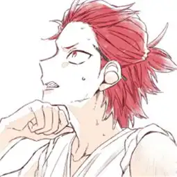 沧桑个性二次元男生头像二次元男生动漫头像
