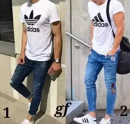 天气上下最变化,男士春夏t恤该怎么搭配
