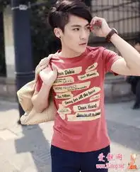 帅气又有型的2019年时尚男士t恤第3页
