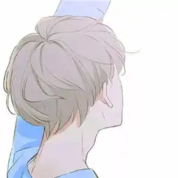 性感暖男二次元男生头像二次元男生动漫qq头像
