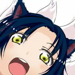 求帮忙找一个或制作一个九尾妖狐阿狸的抢镜头动漫头像,像这个
