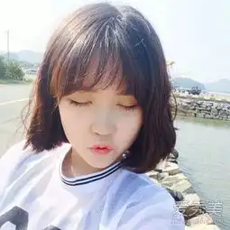 春季女生空气刘海发型图片秒变小清新

