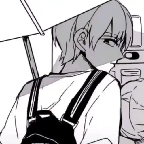 黑白动漫情头天蝎
