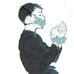 插画动漫二次元头像男
