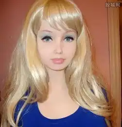 现实金刚芭比少女蜂腰巨乳20英寸腰围和32f傲人巨胸让男人难以抗拒

