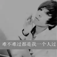 酷炫图片头像男生孤单微信头像图片大全
