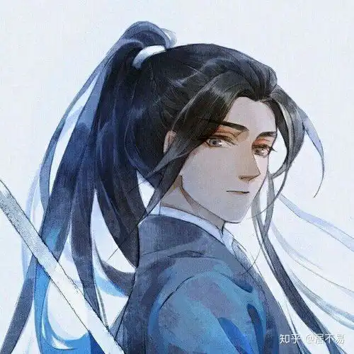 有没有古风图片的,就是侠客一类,要动漫的那种