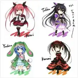 约会大作战头像
