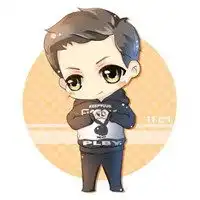卡通人物头像男生q版微信头像图片大全
