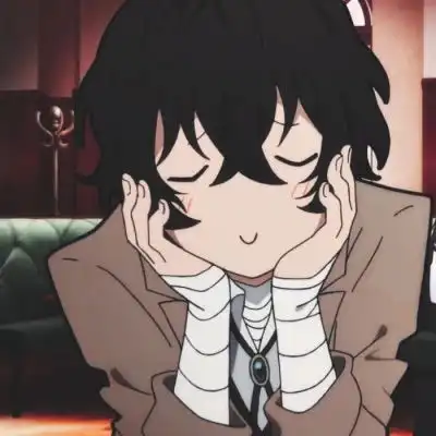 太宰治头像帅气图集文豪野犬太宰治高清头像
