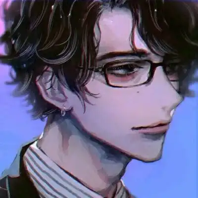 男生带墨镜头像
