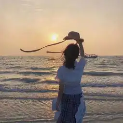 小清新女生头像
