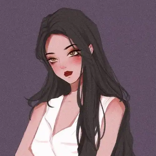 抖音超a漫画男女头像
