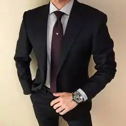 穿正装的男人才是世界上最毒的药
