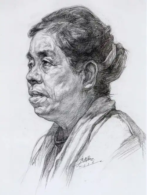送你百张高清素描结构图,联考前再拉你一把

