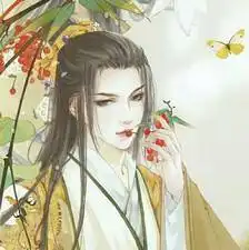 古风男子,帅一点的动漫图片
