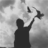 好看男文艺动漫头像唯美微信头像图片大全
