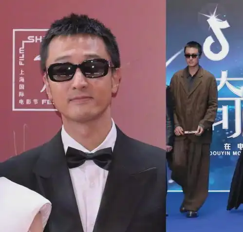 上影节明星生图49岁周迅显年轻,吴彦祖老了,杨子姗变网红脸
