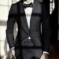 新郎头像西装背影微信头像图片大全
