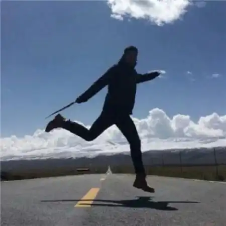 非主流情侣头像双人我要的是简单的你
