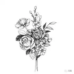 100张手绘精品素材
