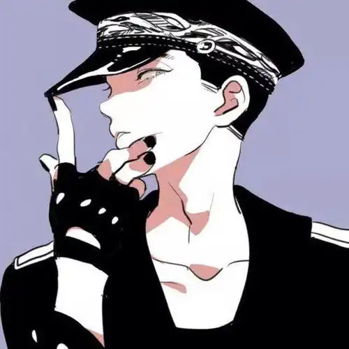 求男生的高冷帅气头像,二次元的也行
