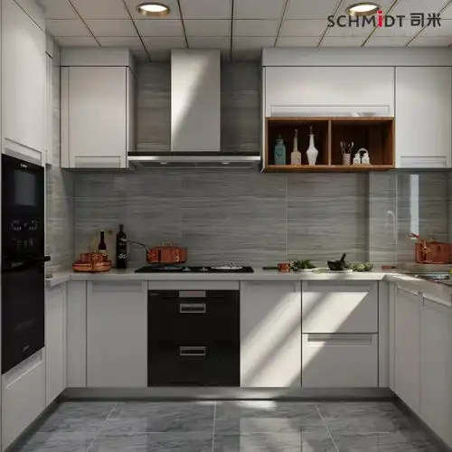 盐系厨房美翻了,简约不简单的高级感
