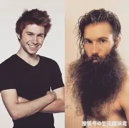 15张照片证明胡子可以彻底改变一个男人
