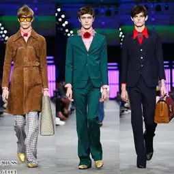 2016春夏米兰男装周中国风和花样少年你喜欢哪个
