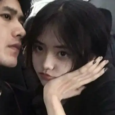情头一男一女高冷高冷傲娇两张图片
