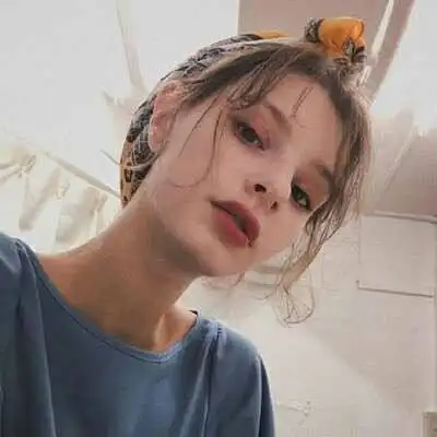 欧美复古头像2020最火头像欧美风女生图片
