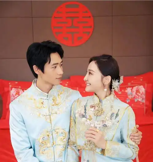 魏晨结婚了这个浪漫的男人,终于完成了他的结婚仪式
