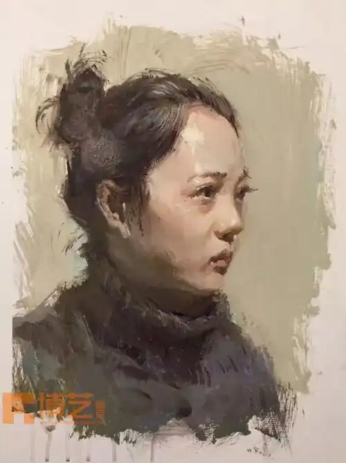 画色彩头像,脸部的颜色怎样调会比较熟比较真