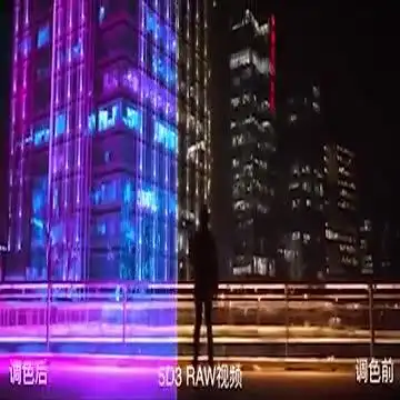 酷炸天风靡全网的赛博朋克色调神器来了
