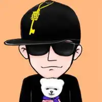 中国好声音周杰伦漫画,周杰伦q版头像爱他吧
