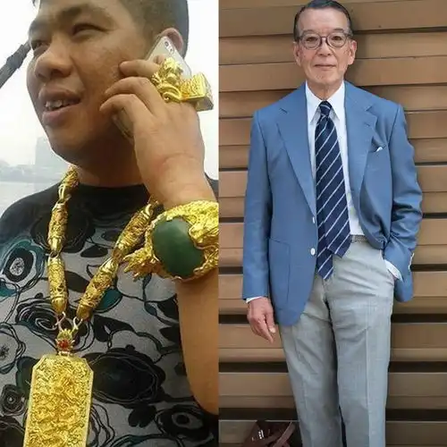 看中国大叔,再看日本男人,才发现老了别穿金戴银,这些更高级
