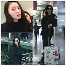 张天爱的全黑look迷得我神魂颠倒请问谁有解药吗
