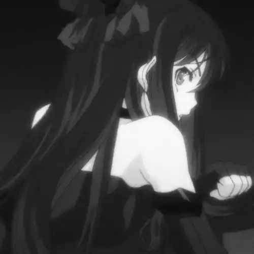 女生动漫头像所有人都在努力不是只有你满腹委屈
