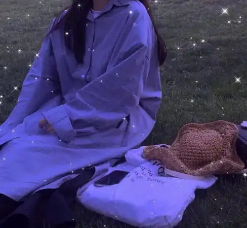 仙气ins女生头像祝这世界继续热闹,祝我仍是我
