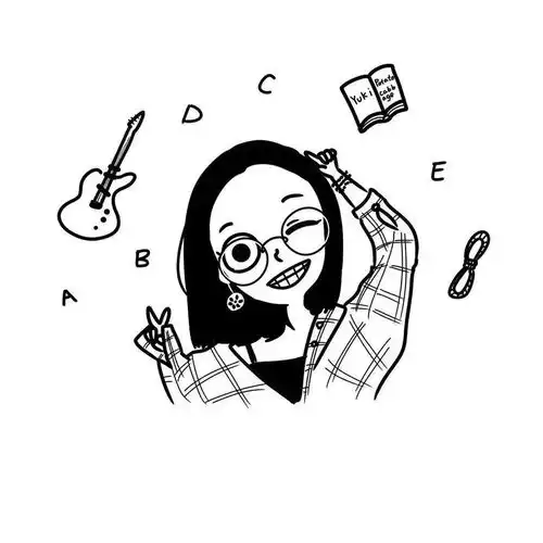 头像篇没有垃圾的鸡汤
