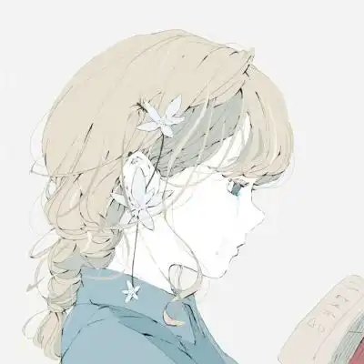 唐崎夜雨日系手绘女头artist卡通动漫头像我要个性网
