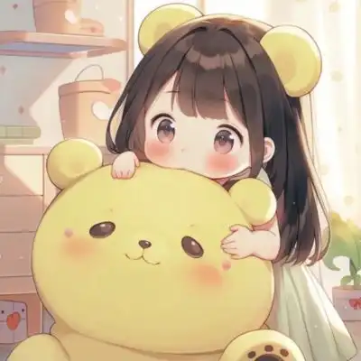 2023呆萌可爱女生动漫头像
