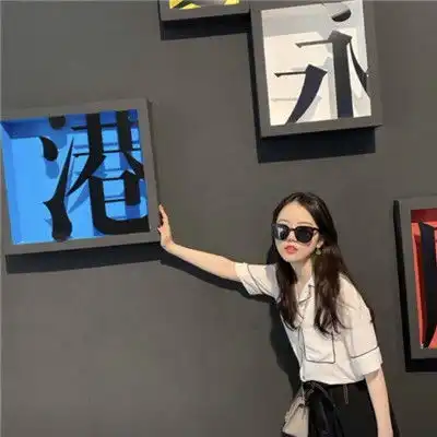 时尚个性情侣头像一男一女抖音火爆的真人情侣头像
