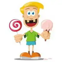 吃棒棒糖男生动漫头像微信头像图片大全
