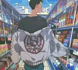 动漫情侣头像

